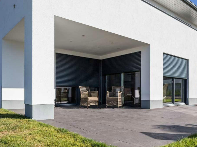 Ráépíthető tokos redőny