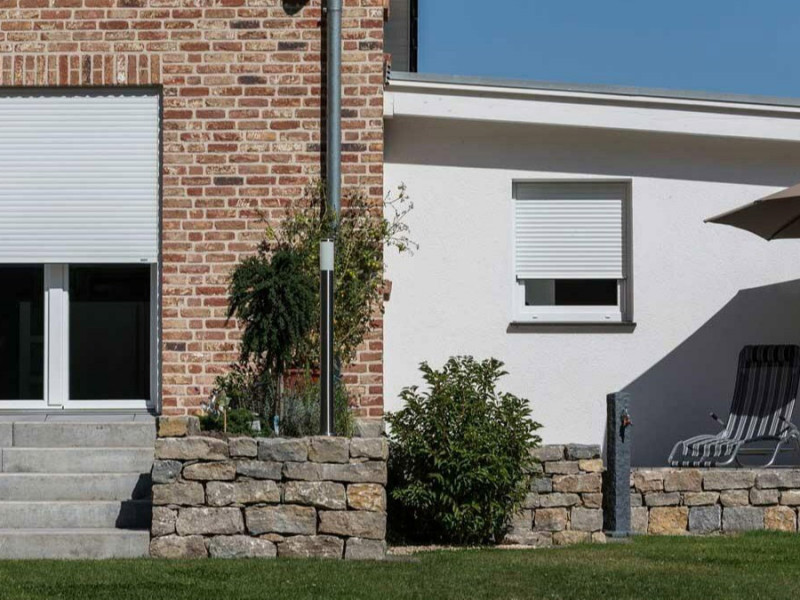 Vakolható tokos műanyag redőny