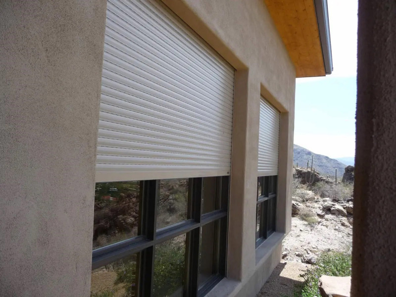 Ráépíthető tokos alumínium redőny