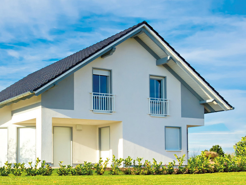 Vakolható tokos alumínium redőny