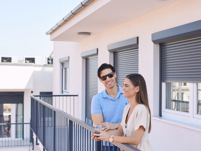 Redőny erkélyajtó