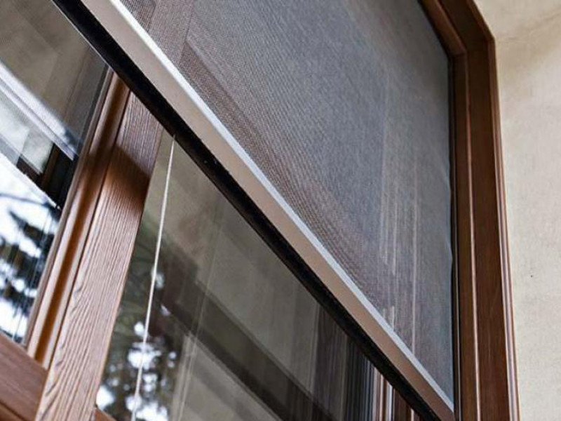 Kombinált műanyag redőny