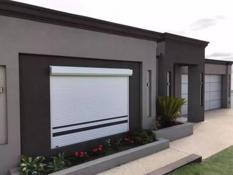 Beépíthető műanyag redőny