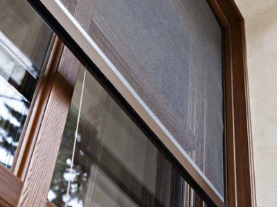 Rolós szúnyogháló ablak