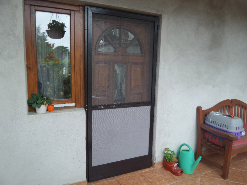 Harmonika szúnyogháló ajtó