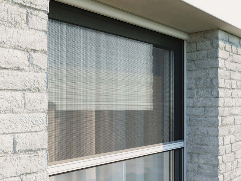 Szúnyogháló csere