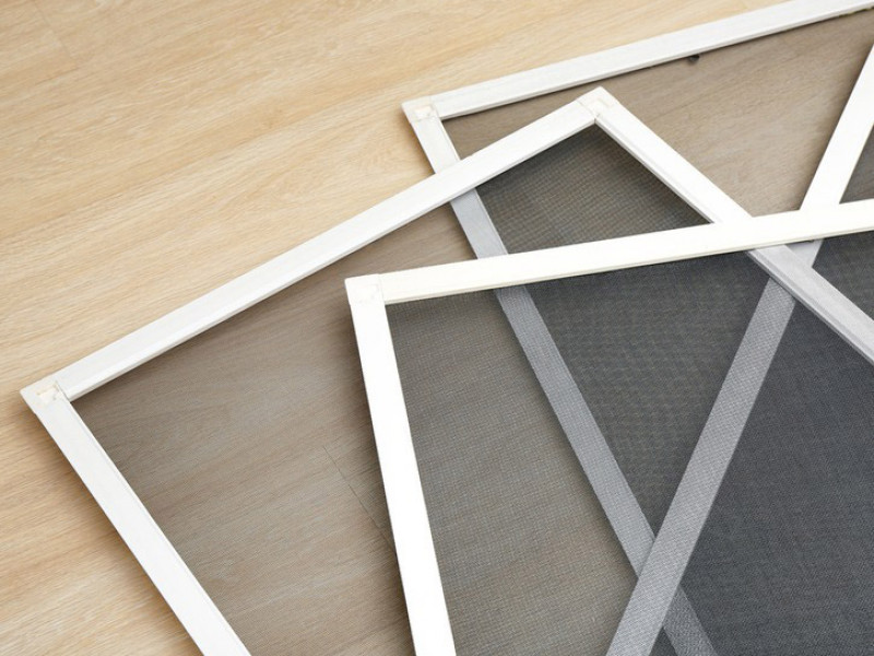 Szúnyogháló telepítés