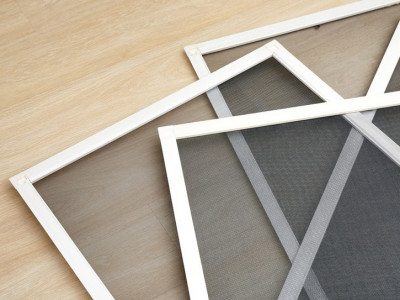 Szúnyogháló telepítés