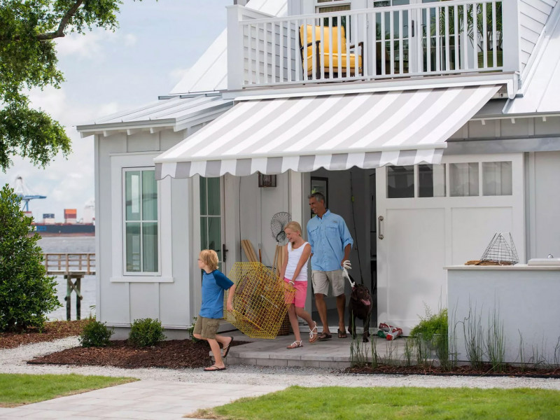 Kitekerhető napellenző