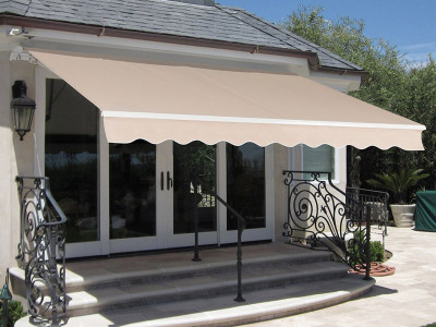 Napellenző szerelés