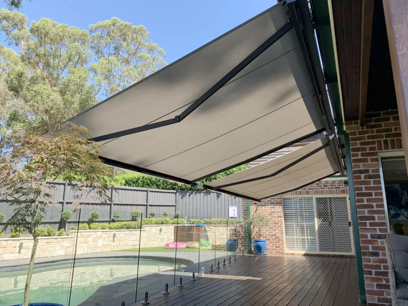 Feltekerhető napellenző Feltekerhető napellenző